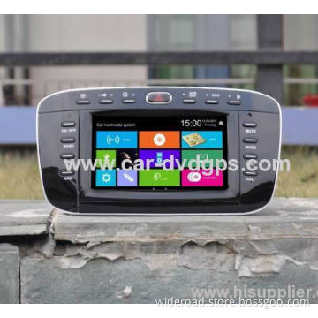 2012-2013 Automobile Dvd Player For Fiat Punto Radio Tv Bt Steering Wheel Control Ipod Blue&amp;me 